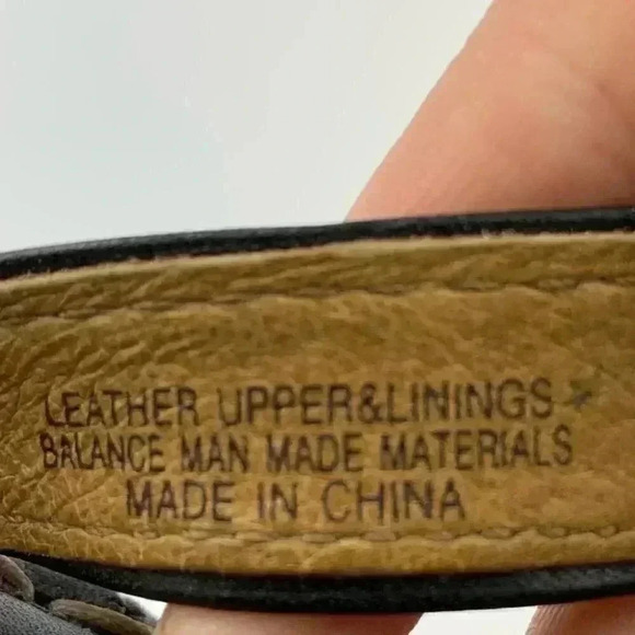 Born sandals 8 39 M/W black leather Espadrilles - Picture 12 of 13